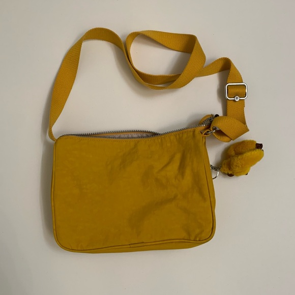 Kipling Yellow Bag - Picture 4 of 5